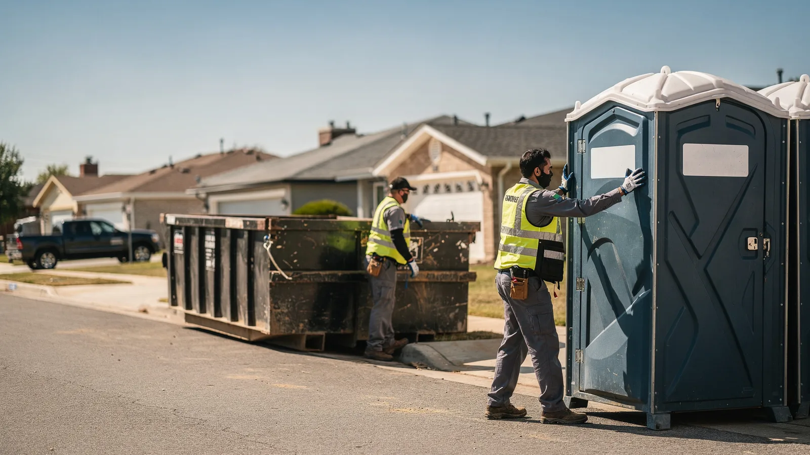 Porta Potty Rental in Burrillville, RI near me